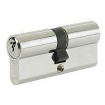 Door Cylinder With 3 Key 70Mm For Wood Door