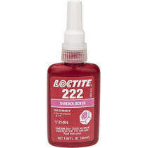 Loctite 222Thread Locker For Small Nuts And BoltsLow Strength50Ml