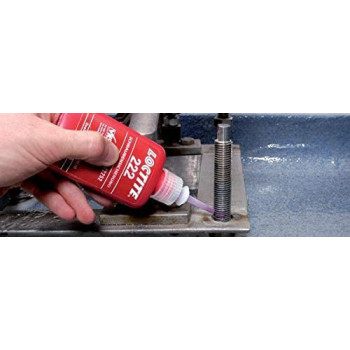 Loctite 222Thread Locker For Small Nuts And BoltsLow Strength50Ml
