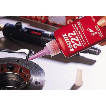 Loctite 222Thread Locker For Small Nuts And BoltsLow Strength50Ml
