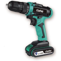 Abbasali Clarke Cordless Driver Drill 18V