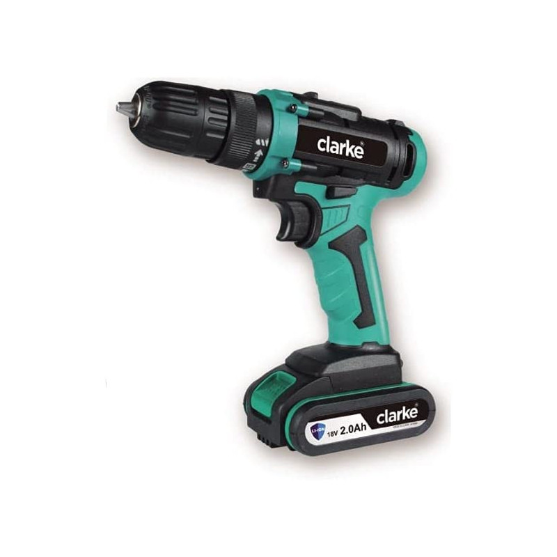Abbasali Clarke Cordless Driver Drill 18V