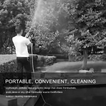 Abbasali Clarke High Pressure Washerelectric Pressure Washer Gunportable Cordless High Power Cleaner24V Suitable