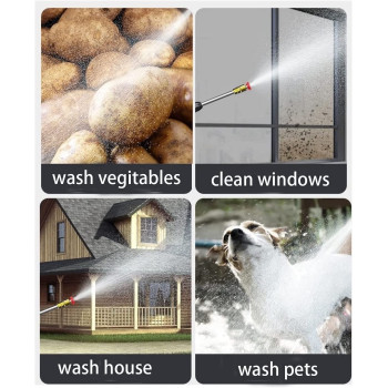 Abbasali Clarke High Pressure Washerelectric Pressure Washer Gunportable Cordless High Power Cleaner24V Suitable