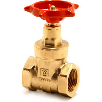 Pegler Brass Gate Valve 1 2 Inch