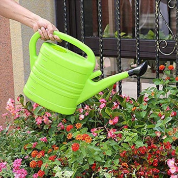Plastic 10 L Small Sprayer Portable Large Capacity Watering Can Planting Vegetables Detachable Nozzle Equipment