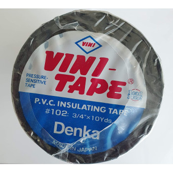 Vini Pvc Insulation Tape Black