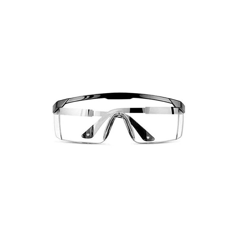 Jimmycloud Transparent Safety GogglesClear Lens
