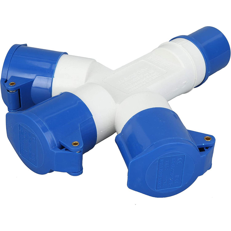 Industrial Socket 3Way 3Pin 16A 220V To 250V