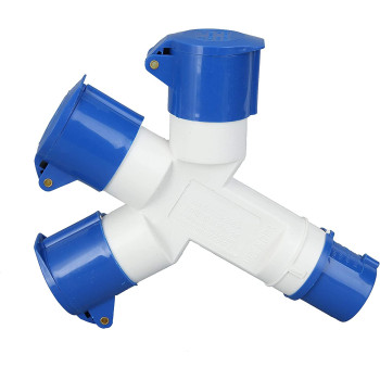 Industrial Socket 3Way 3Pin 16A 220V To 250V
