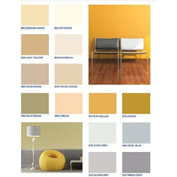 National Paint Eggshell Emulsion Silk Finish 426 National Blue