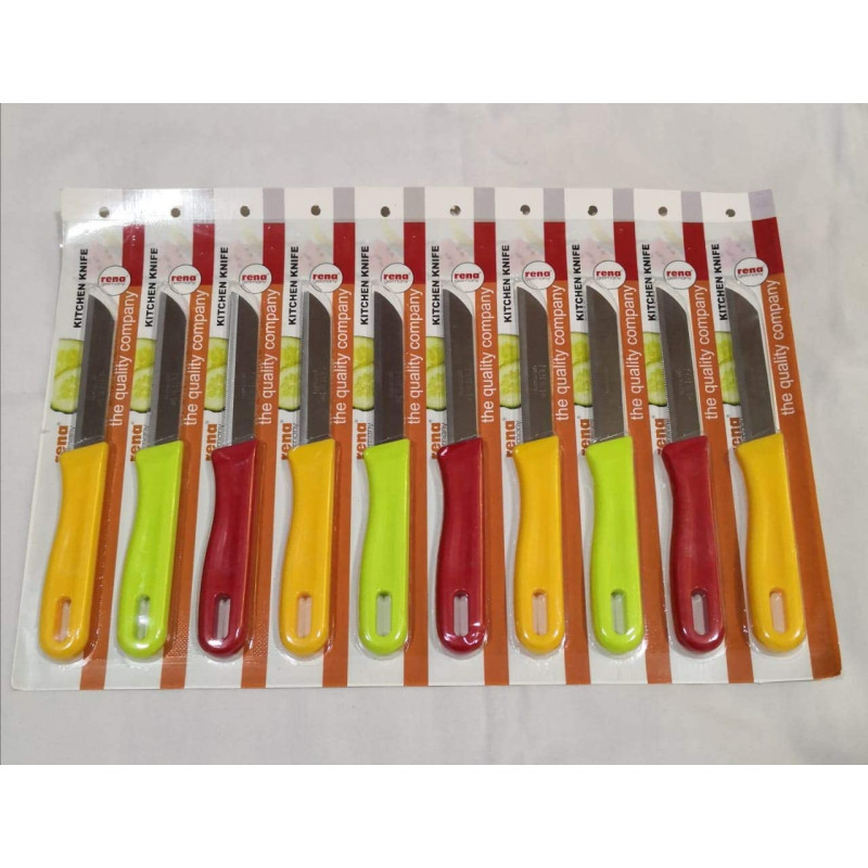 Rena Knife Set For Fruit and Vegetable cutting