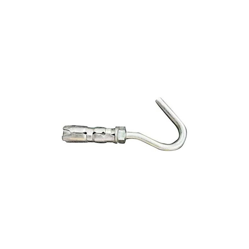Gi Fan Hook With Shield Nut And Washer 8Mm