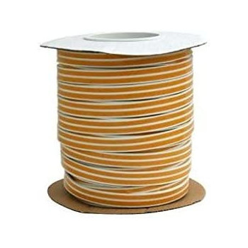 Beorol Self Adhesive Window And Door Sealing Tape D Profile White 2X50M