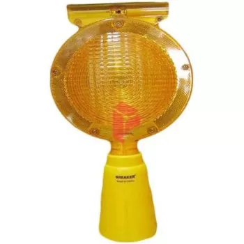 Solar Warning Light For...
