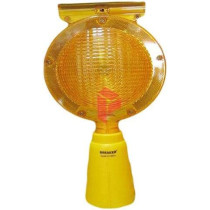 Solar Warning Light For Traffic Cone
