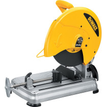 Dewalt 355Mm 2200 W High Performance Chopsaw Yellow Black D28715 Gb 3 Year Warrnty