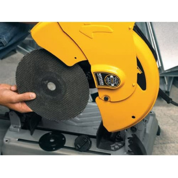 Dewalt 355Mm 2200 W High Performance Chopsaw Yellow Black D28715 Gb 3 Year Warrnty