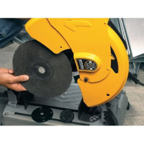 Dewalt 355Mm 2200 W High Performance Chopsaw Yellow Black D28715 Gb 3 Year Warrnty