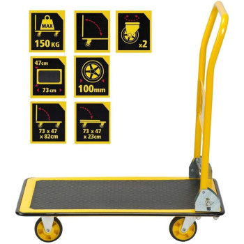 Stanley Platformwagen 150Kg, 1 Stuck, SXWTD PC527