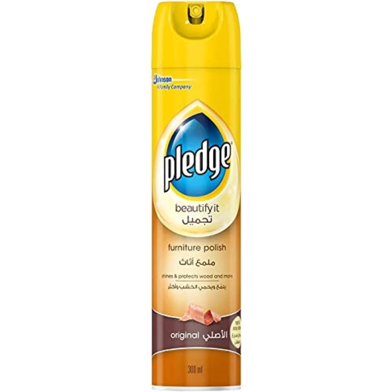Pledge Furniture Polish Original 300Ml