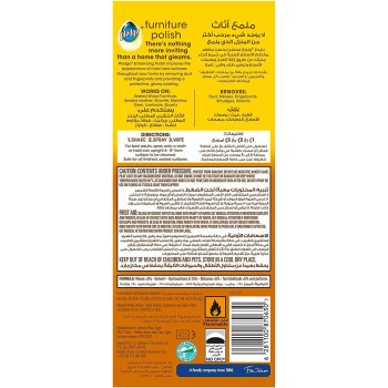 Pledge Furniture Polish Original 300Ml