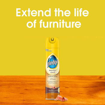 Pledge Furniture Polish Original 300Ml