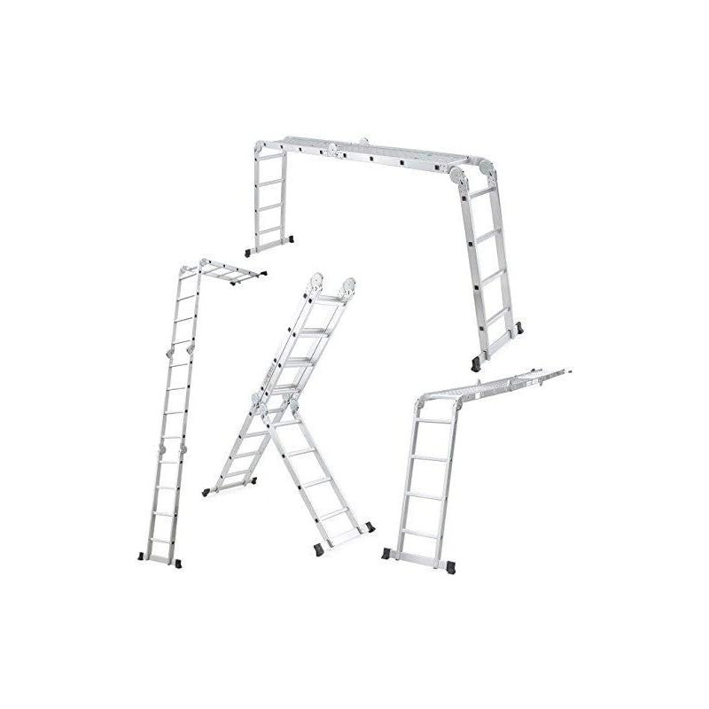 Multipurpose Ladder 20 Steps 6 Meters