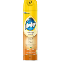 Pledge Furniture Spray Orange 300Ml