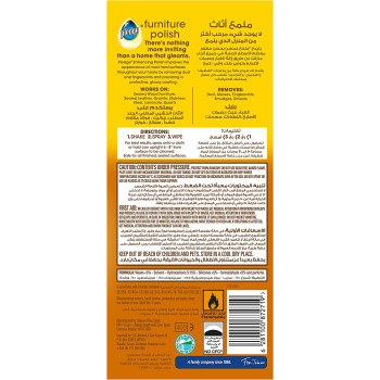 Pledge Furniture Spray Orange 300Ml