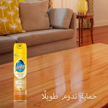 Pledge Furniture Spray Orange 300Ml