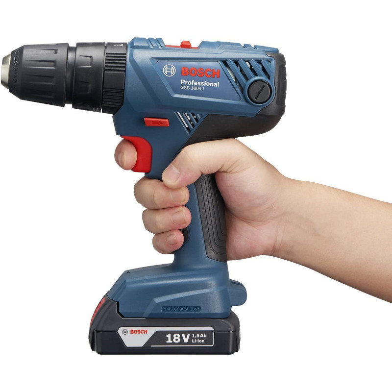 Bosch Gsb 180 Li Professional 18V Cordless Combi