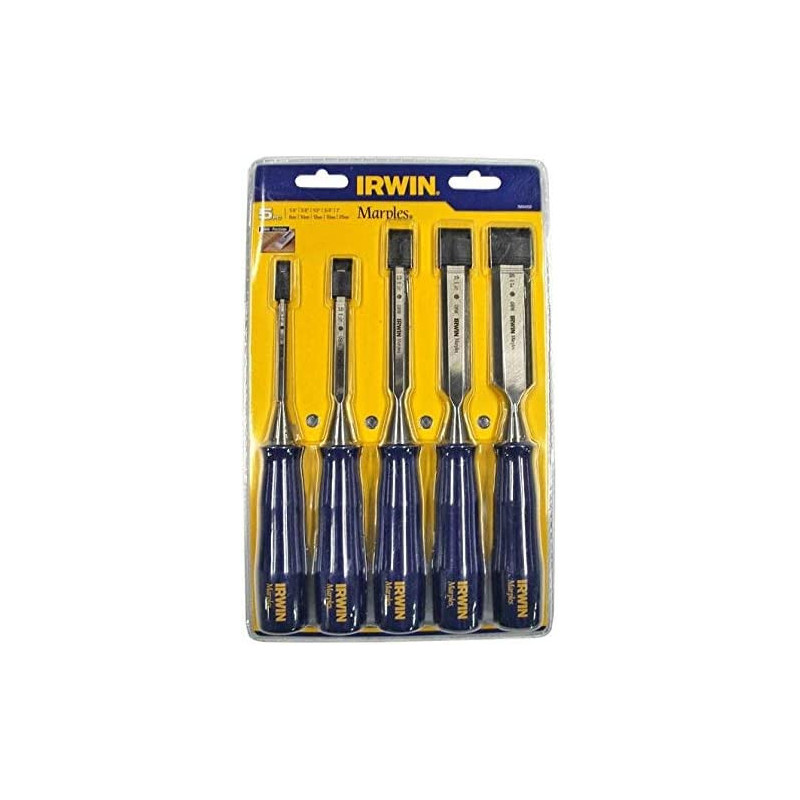 Irwin M444 S5 5 Piece Wood Chisel Set