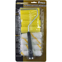 Precision Mini Paint Roller Kit White