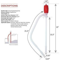 Oil Sucking Pump 52Cm