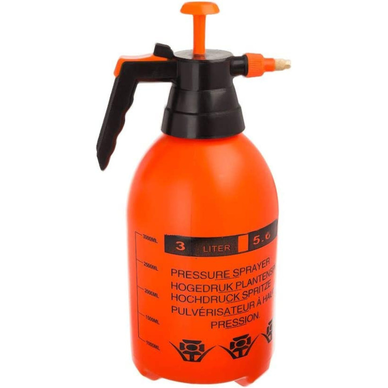 Planting Pressure Sprayer 3L Orange