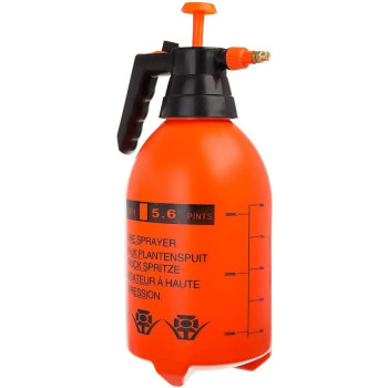 Planting Pressure Sprayer 3L Orange