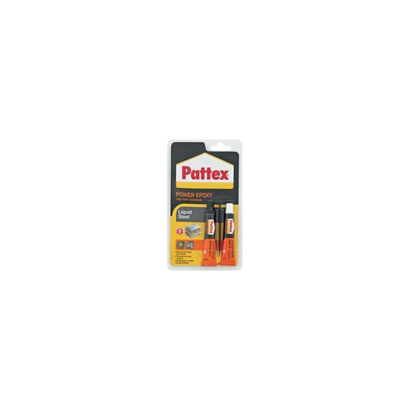 Henkel Pattex Epoxy Steel 2X11Ml