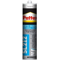 Henkel Pattex Acetic Silicone Transparent