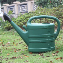 Watering Can 10 Liter Large Capacity Watering Can Detachable Nozzle Equipment For Indoor Outdoor Garden Watering Green