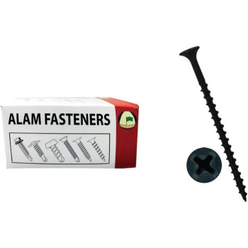 Alam Fasteners Gypsum Screw 1 1 4 Inch X 6 Coarse Thread Made In Taiwan 1Pkt X 900 Pcs