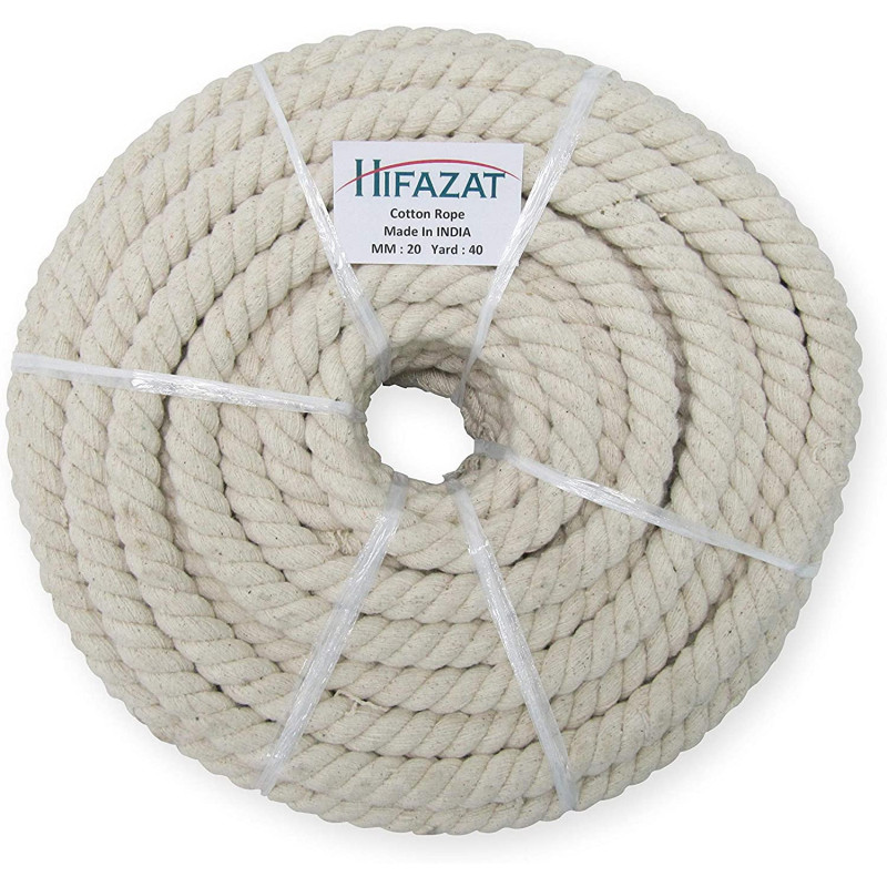 Hifazat Cotton Rope Beige20 X 40