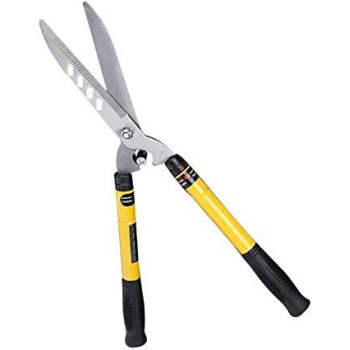Abbasali Garden Scissor Extendable Yellow Black
