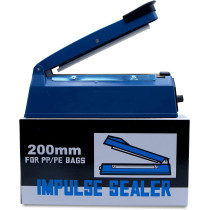 Impulse Sealer MachineBlue 400 Mm