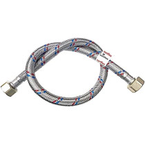 Abbasali Stainless Steel Flexible Pipe 60Cm For Water Heater And Plumbing