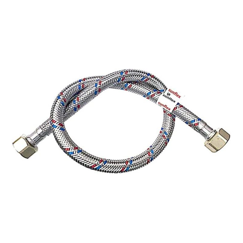 Abbasali Stainless Steel Flexible Pipe 60Cm For Water Heater And Plumbing