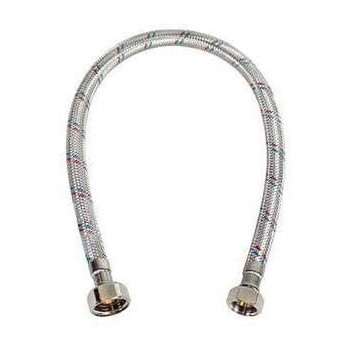 Abbasali Stainless Steel Flexible Pipe 60Cm For Water Heater And Plumbing