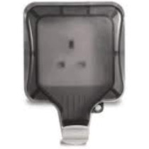 Abbasali Waterproof Ip66 Single Switch Socket13 Amp