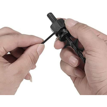 Abbasali 11Pcs Hole Saw Kit Cutting Drilling Tools Set Wood Metal Cutter 19 64Mm