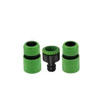 Abbasali Garden Water Hose Pipe Tap Adapter3 Pieces